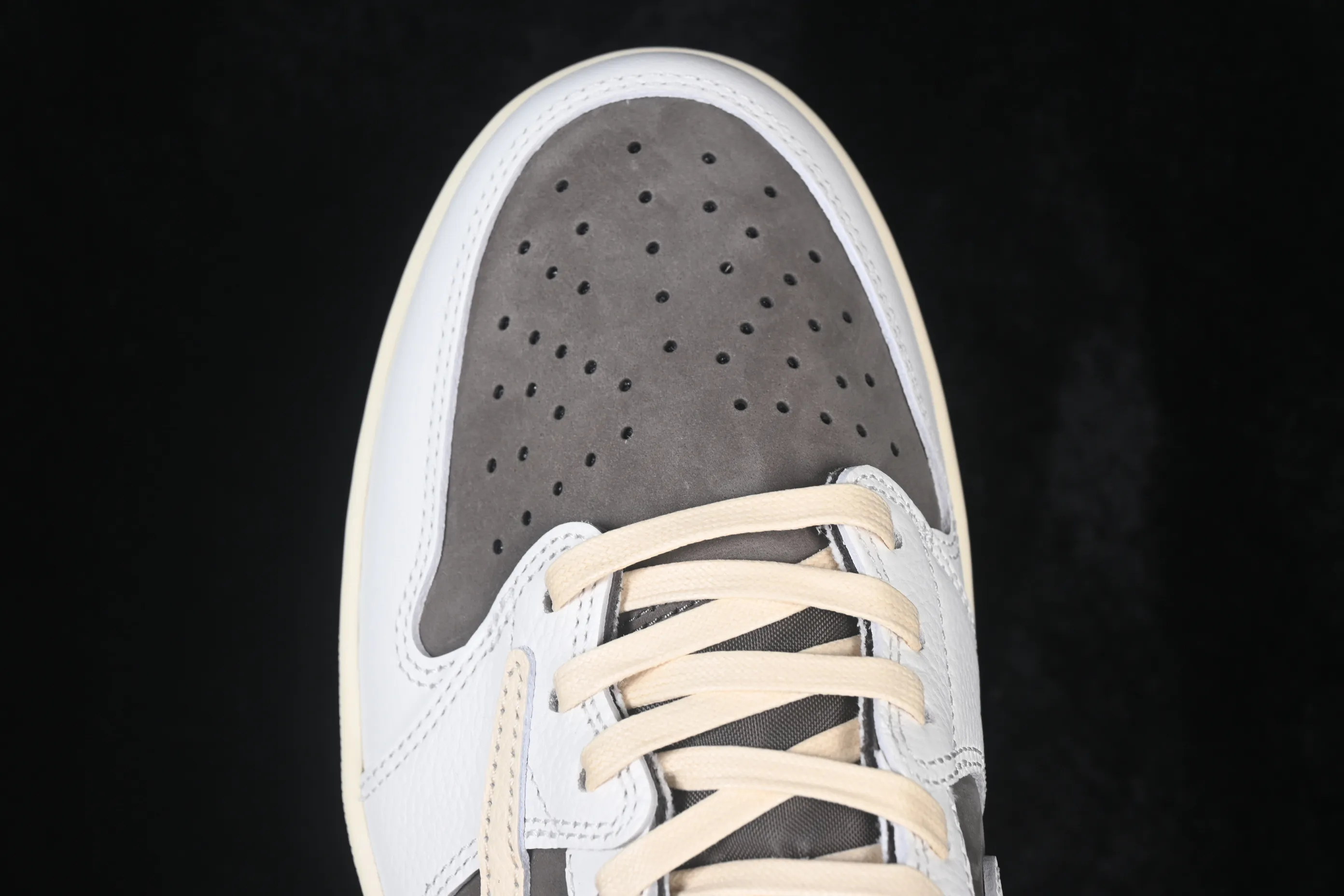 All categories Air Jordan Jordan series basketball shoes Air Jordan 1 Low GX foreign trade version Travis Scott x Air Jordan 1 Low OG AJ1 Joe 1 undercut low top full head layer DM7866-162